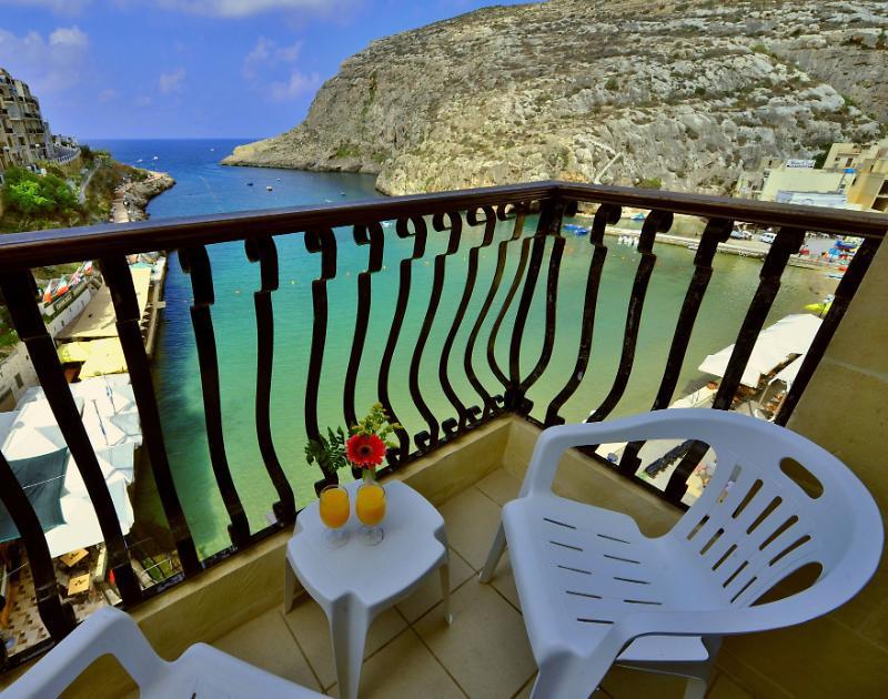 Hotel San Andrea Xlendi Bagian luar foto