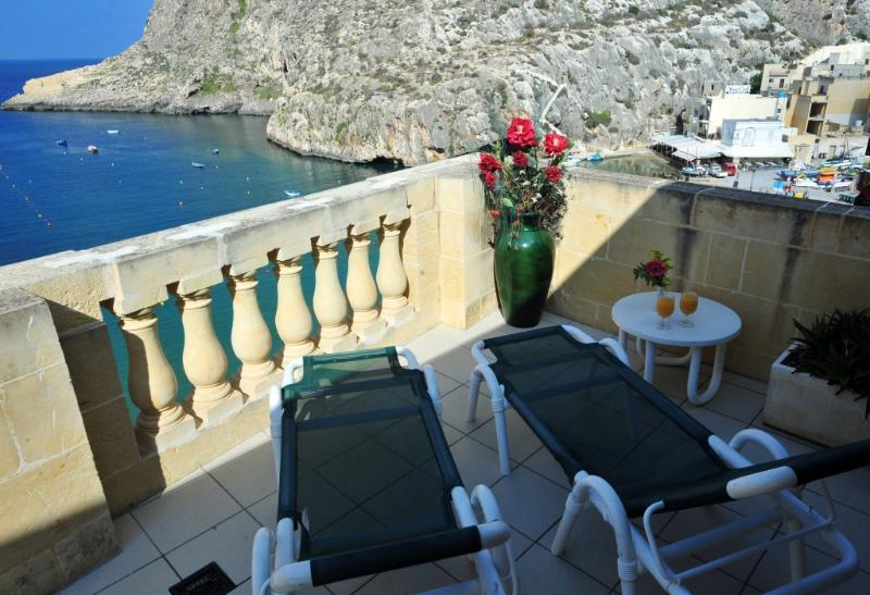 Hotel San Andrea Xlendi Bagian luar foto