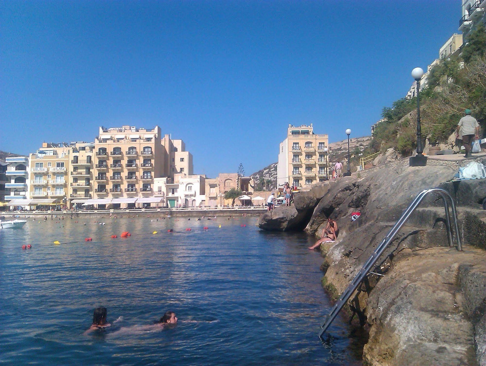Hotel San Andrea Xlendi Bagian luar foto