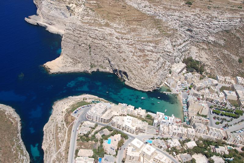 Hotel San Andrea Xlendi Bagian luar foto